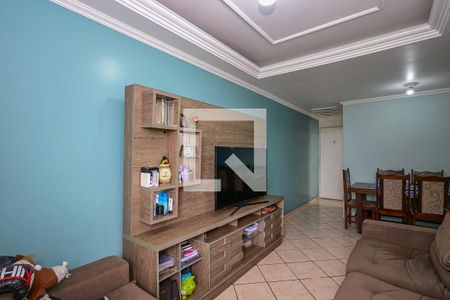 Sala de apartamento à venda com 2 quartos, 55m² em Chacara Nossa Senhora do Bom Conselho, São Paulo