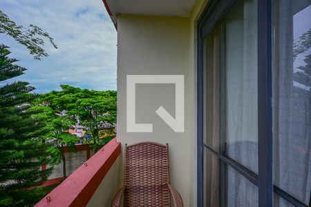 Varanda de apartamento para alugar com 2 quartos, 55m² em Chacara Nossa Senhora do Bom Conselho, São Paulo