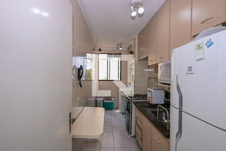 Cozinha de apartamento à venda com 2 quartos, 55m² em Chacara Nossa Senhora do Bom Conselho, São Paulo
