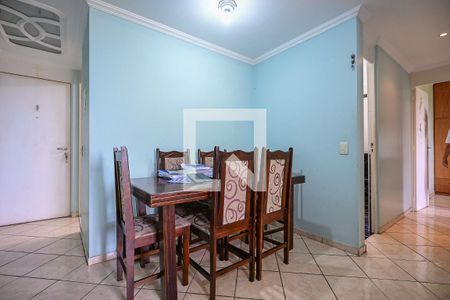 Sala de Jantar de apartamento para alugar com 2 quartos, 55m² em Chacara Nossa Senhora do Bom Conselho, São Paulo