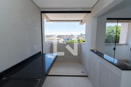 Cozinha e Área de Serviço de apartamento à venda com 3 quartos, 78m² em Riacho das Pedras, Contagem