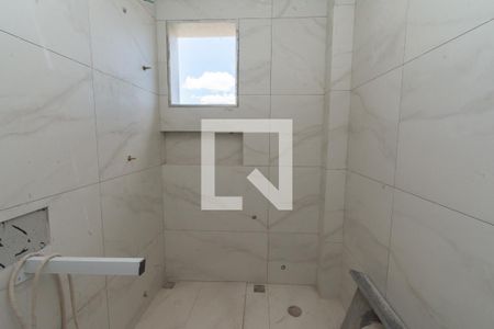 Banheiro Social de apartamento à venda com 2 quartos, 62m² em Riacho das Pedras, Contagem