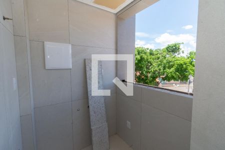 Área de Serviço de apartamento à venda com 2 quartos, 62m² em Riacho das Pedras, Contagem
