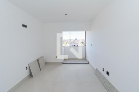 Sala de apartamento à venda com 2 quartos, 62m² em Riacho das Pedras, Contagem