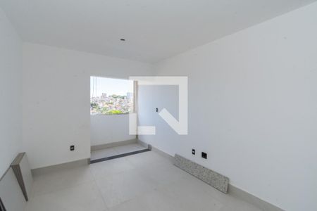 Sala de apartamento à venda com 2 quartos, 116m² em Riacho das Pedras, Contagem
