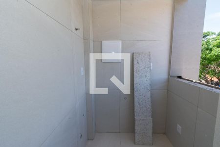 Área de Serviço de apartamento à venda com 2 quartos, 116m² em Riacho das Pedras, Contagem