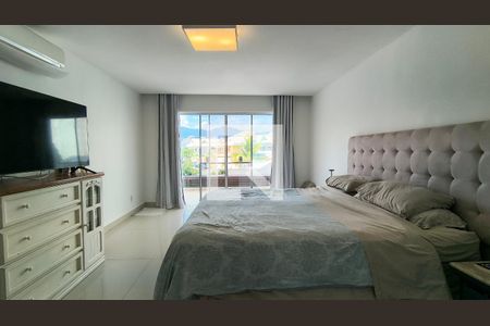 Suíte 1 de casa de condomínio à venda com 4 quartos, 300m² em Vargem Grande, Rio de Janeiro