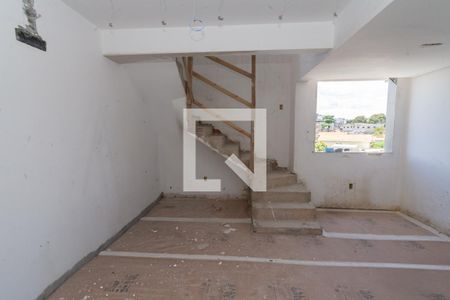 Sala de apartamento à venda com 2 quartos, 119m² em Riacho das Pedras, Contagem