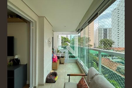 Sacada  de apartamento à venda com 2 quartos, 65m² em Cidade Monções, São Paulo