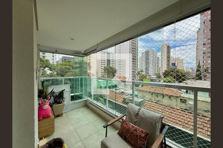 Sacada  de apartamento à venda com 2 quartos, 65m² em Cidade Monções, São Paulo