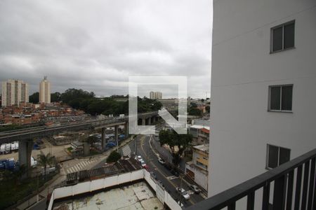 Varanda da Sala de apartamento à venda com 2 quartos, 37m² em Vila Independencia, São Paulo