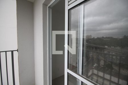 Varanda da Sala de apartamento à venda com 2 quartos, 37m² em Vila Independencia, São Paulo