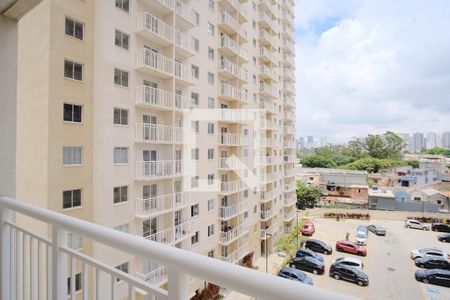 Varanda de apartamento à venda com 1 quarto, 33m² em Guaiauna, São Paulo