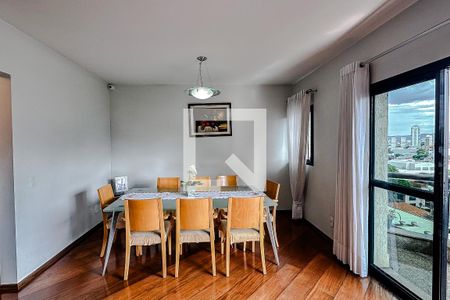 Sala de Jantar de apartamento à venda com 4 quartos, 255m² em Jardim Analia Franco, São Paulo