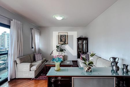 Sala de apartamento à venda com 4 quartos, 255m² em Jardim Analia Franco, São Paulo