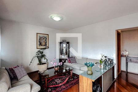 Sala de apartamento à venda com 4 quartos, 255m² em Jardim Analia Franco, São Paulo