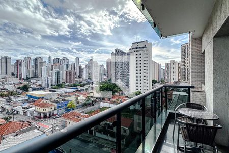 Varanda da Sala de apartamento à venda com 4 quartos, 255m² em Jardim Analia Franco, São Paulo