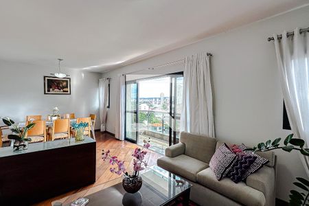Sala de apartamento à venda com 4 quartos, 255m² em Jardim Analia Franco, São Paulo