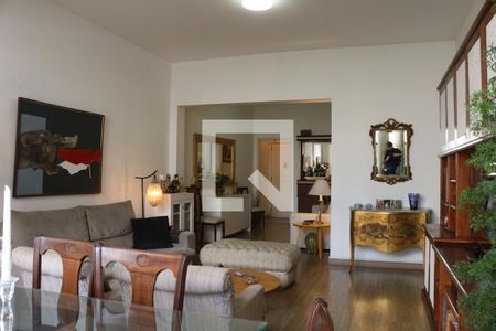 Sala de apartamento à venda com 4 quartos, 155m² em Leblon, Rio de Janeiro