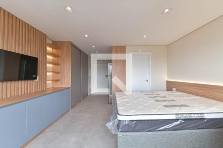 Quarto de kitnet/studio para alugar com 1 quarto, 26m² em Cidade Monções, São Paulo
