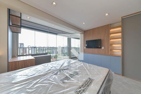 Quarto de kitnet/studio para alugar com 1 quarto, 26m² em Cidade Monções, São Paulo