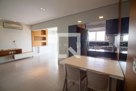 Sala de Jantar de apartamento à venda com 1 quarto, 66m² em Cidade Monções, São Paulo