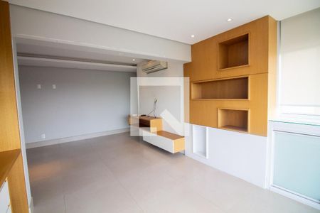 Sala de apartamento à venda com 1 quarto, 66m² em Cidade Monções, São Paulo