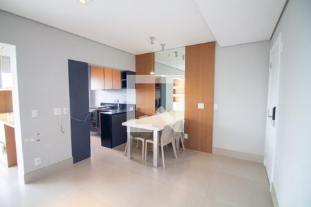 Sala de Jantar de apartamento à venda com 1 quarto, 66m² em Cidade Monções, São Paulo