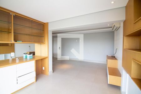 Sala de apartamento à venda com 1 quarto, 66m² em Cidade Monções, São Paulo