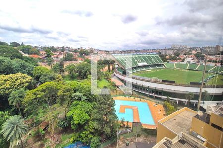 Vista da Sala de Jantar  de apartamento à venda com 1 quarto, 101m² em Jardim Paraíso, Campinas