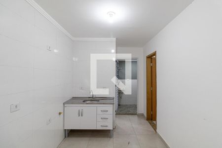 Sala e Cozinha de apartamento para alugar com 2 quartos, 45m² em Vila Nhocuné, São Paulo