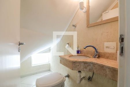 Sala - Lavabo de casa à venda com 3 quartos, 126m² em Jardim Bonfiglioli, São Paulo