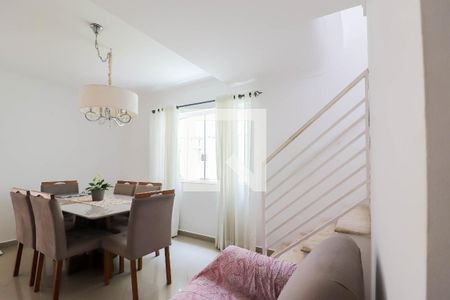 Sala de Jantar de casa à venda com 3 quartos, 126m² em Jardim Bonfiglioli, São Paulo