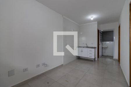Sala/Cozinha de apartamento para alugar com 2 quartos, 44m² em Vila Nhocuné, São Paulo