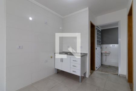 Sala/Cozinha de apartamento para alugar com 2 quartos, 44m² em Vila Nhocuné, São Paulo