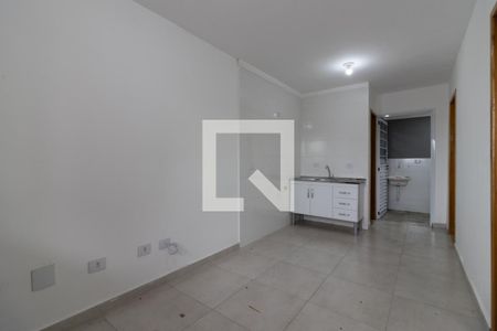 Sala/Cozinha de apartamento para alugar com 2 quartos, 44m² em Vila Nhocuné, São Paulo