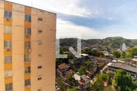 Vista do Quarto 2 de apartamento à venda com 2 quartos, 55m² em Fonseca, Niterói