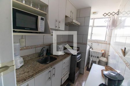 Cozinha e Área de Serviço de apartamento à venda com 2 quartos, 55m² em Fonseca, Niterói