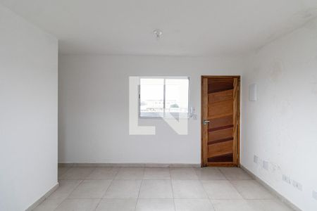 Sala e Cozinha de apartamento para alugar com 2 quartos, 61m² em Vila Nhocuné, São Paulo