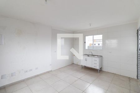 Sala e Cozinha de apartamento para alugar com 2 quartos, 61m² em Vila Nhocuné, São Paulo