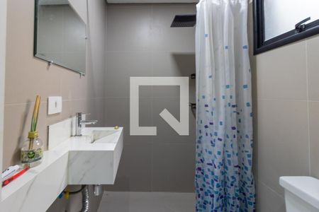 Banheiro da Suíte 1 de casa à venda com 3 quartos, 110m² em Vila Leopoldina, São Paulo