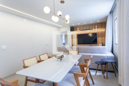 sala de apartamento à venda com 4 quartos, 184m² em Ana Lúcia, Belo Horizonte