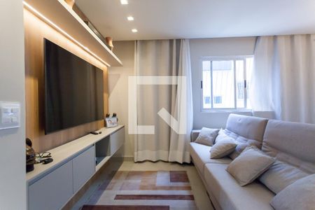 Sala de TV de apartamento à venda com 4 quartos, 184m² em Ana Lúcia, Belo Horizonte