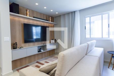 Sala de TV de apartamento à venda com 4 quartos, 184m² em Ana Lúcia, Belo Horizonte