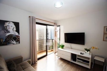 Sala de kitnet/studio para alugar com 1 quarto, 45m² em Jardim Paulista, São Paulo