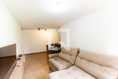 Sala de apartamento à venda com 3 quartos, 116m² em Chácara Itaim, São Paulo