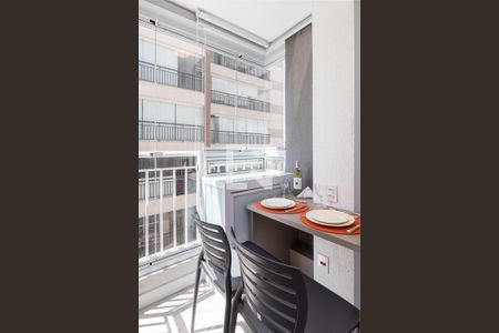 Apartamento para alugar com 1 quarto, 20m² em Bela Vista, São Paulo