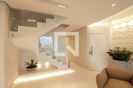 Sala de apartamento à venda com 4 quartos, 246m² em Santa Terezinha, São Paulo