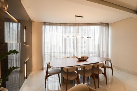 Sala de apartamento à venda com 4 quartos, 246m² em Santa Terezinha, São Paulo