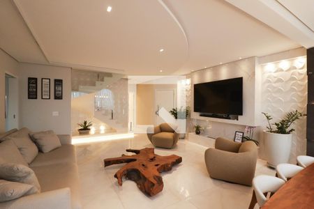 Sala de apartamento à venda com 4 quartos, 246m² em Santa Terezinha, São Paulo